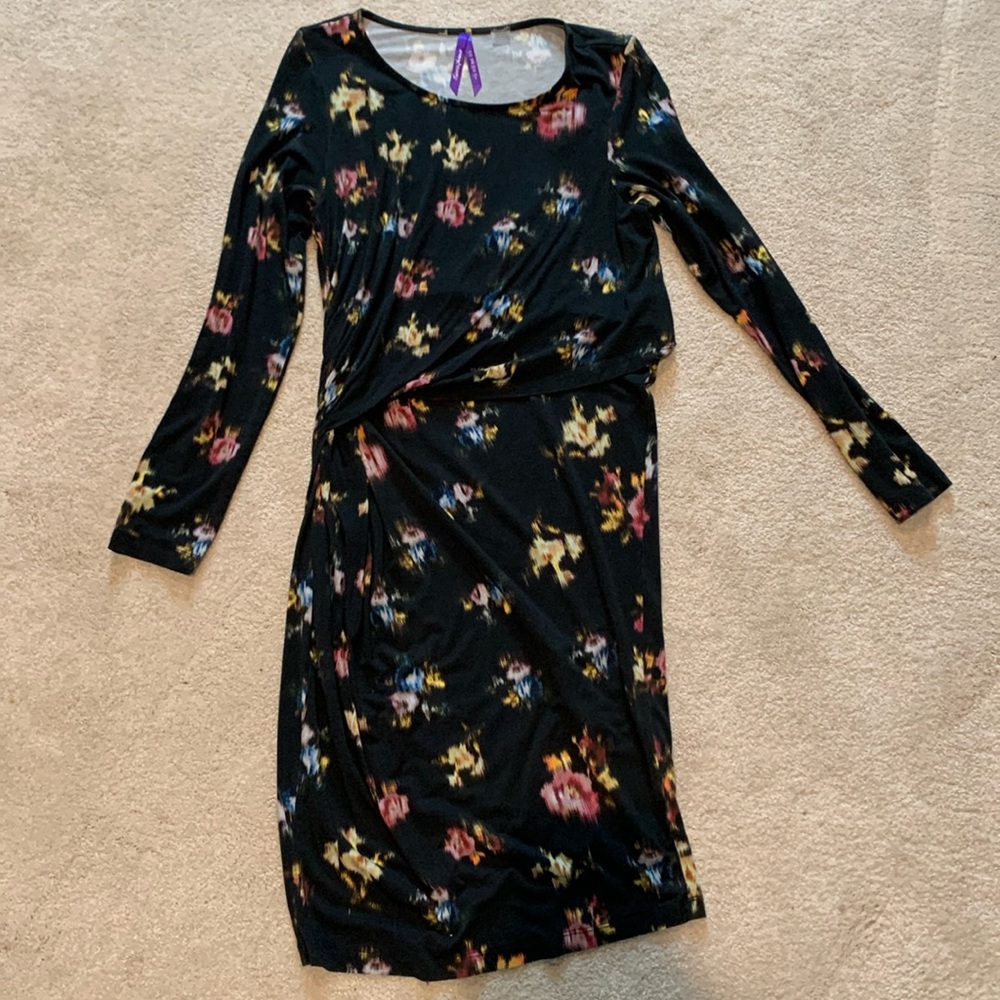 Seraphine nursing and maternity dress